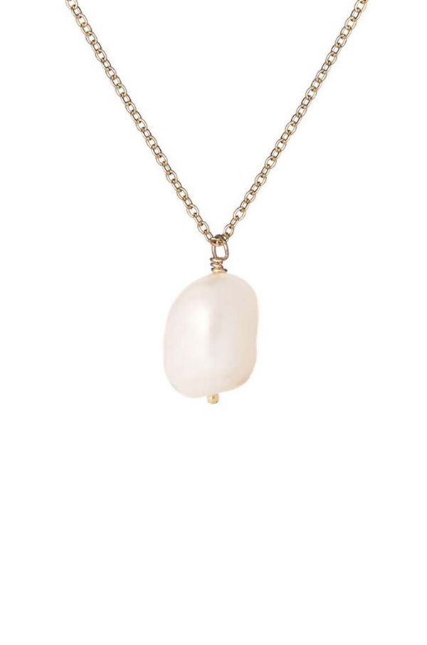 ANIA KRUK Srebrna ogrlica prevučena zlatom ANIA KRUK ARIEL SAKNP0130Z