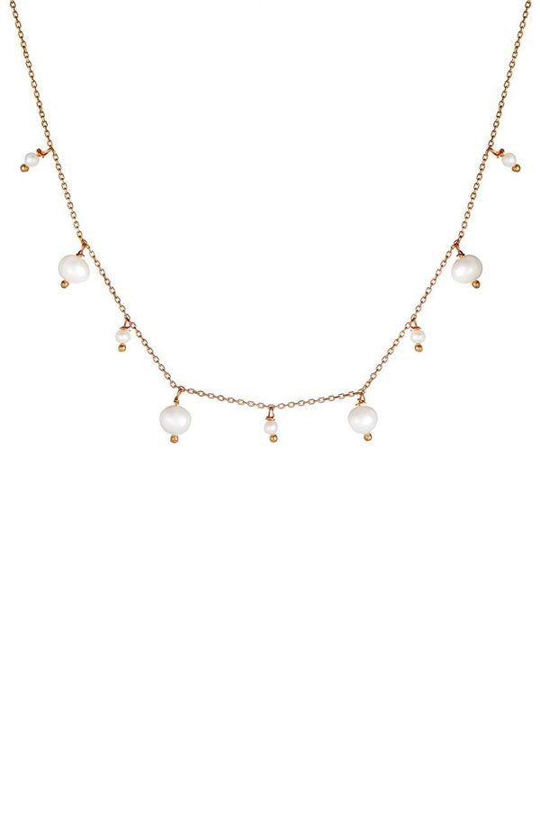 ANIA KRUK Srebrna ogrlica prevučena zlatom ANIA KRUK ARIEL SAKNS0430Z