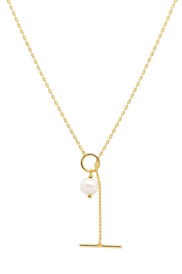 ANIA KRUK Srebrna ogrlica prevučena zlatom ANIA KRUK ARIEL SLTNP3142Z