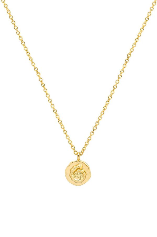 ANIA KRUK Srebrna ogrlica prevučena zlatom ANIA KRUK ARIEL SMRNS1420Z