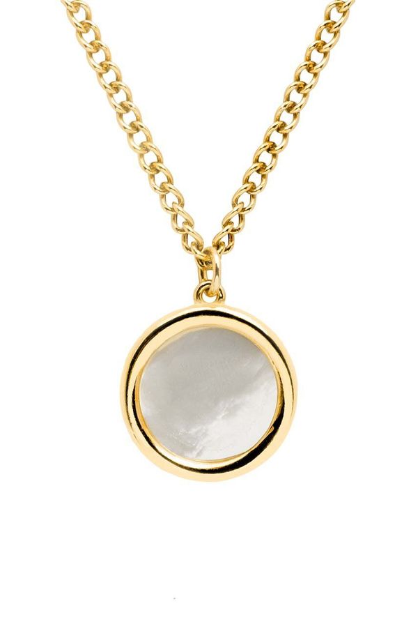 ANIA KRUK Srebrna ogrlica prevučena zlatom ANIA KRUK ARIEL SMVNP1502Z