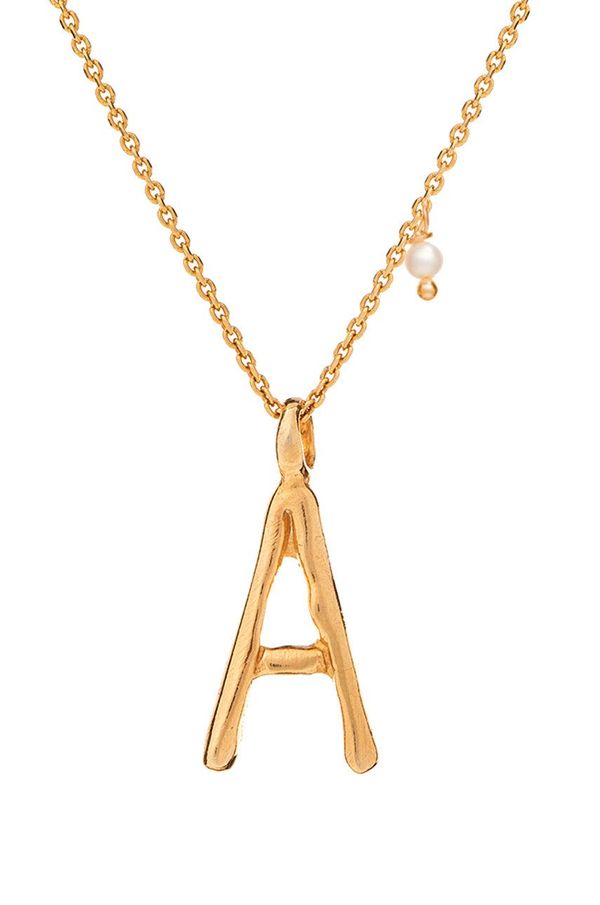 ANIA KRUK Srebrna ogrlica prevučena zlatom ANIA KRUK Ariel