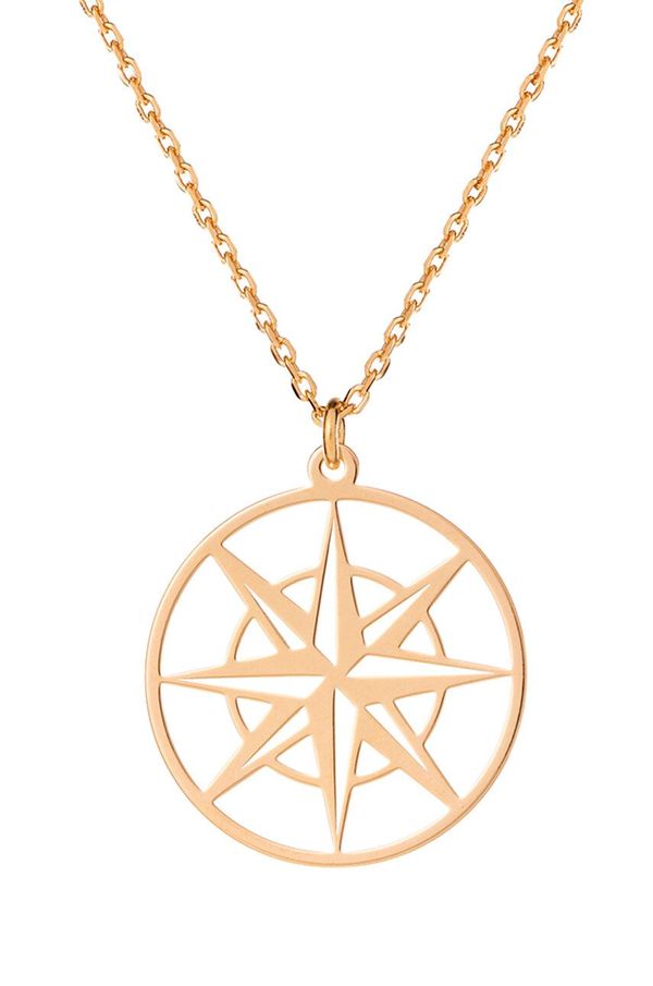 ANIA KRUK Srebrna ogrlica prevučena zlatom ANIA KRUK AZYMUT SGCNS1150Z