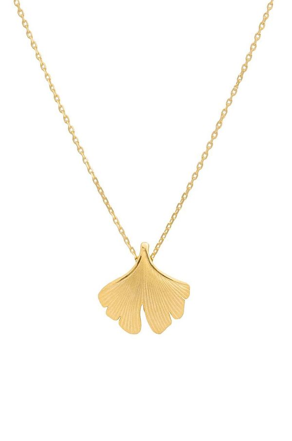 ANIA KRUK Srebrna ogrlica prevučena zlatom ANIA KRUK BELIEVE