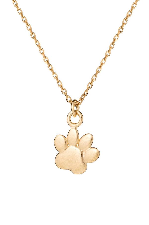 ANIA KRUK Srebrna ogrlica prevučena zlatom ANIA KRUK Believe