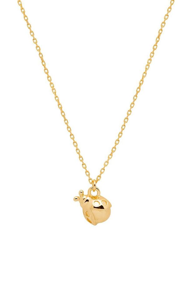 ANIA KRUK Srebrna ogrlica prevučena zlatom ANIA KRUK BELIEVE SAKNS2410Z