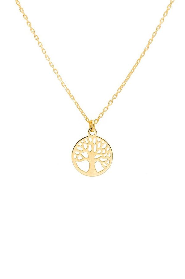 ANIA KRUK Srebrna ogrlica prevučena zlatom ANIA KRUK BELIEVE SGCNS0200Z