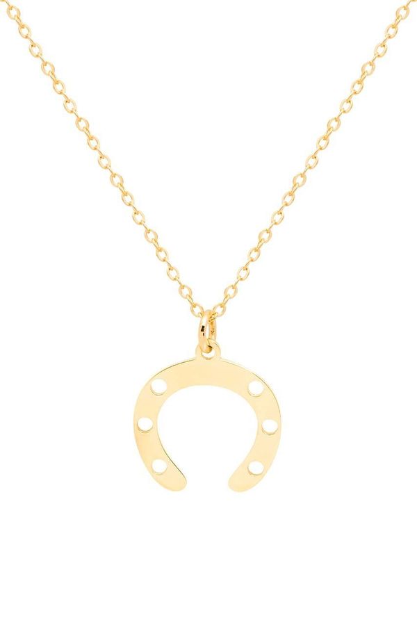 ANIA KRUK Srebrna ogrlica prevučena zlatom ANIA KRUK BELIEVE SJDNS0270Z