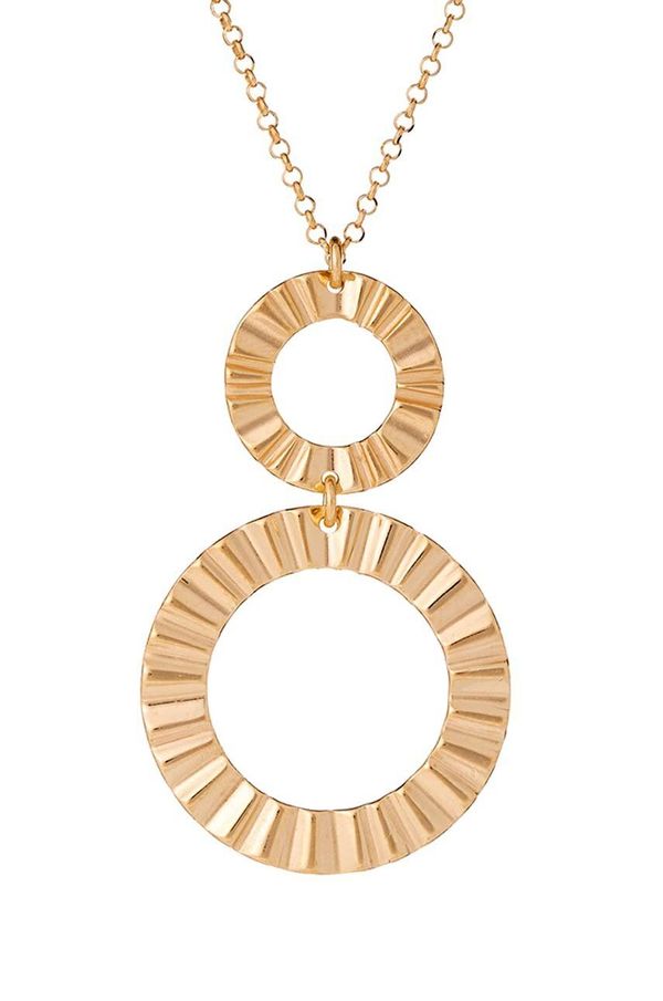 ANIA KRUK Srebrna ogrlica prevučena zlatom ANIA KRUK BLAIR