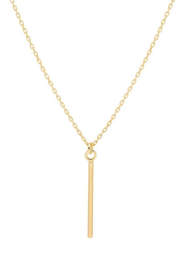 ANIA KRUK Srebrna ogrlica prevučena zlatom ANIA KRUK BLAIR SAKNS2310Z