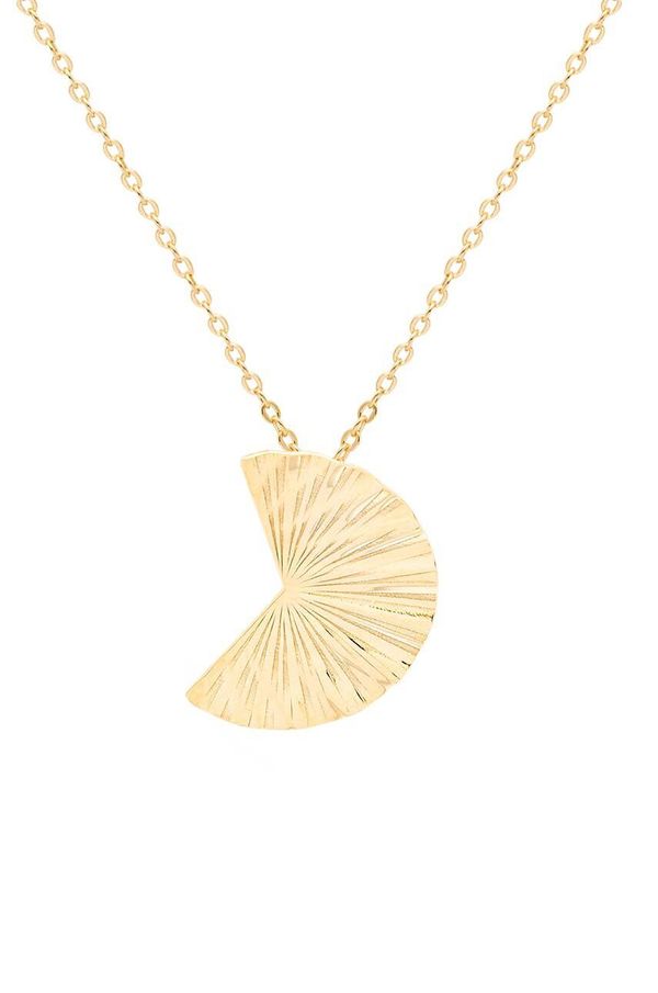 ANIA KRUK Srebrna ogrlica prevučena zlatom ANIA KRUK BLAIR SMVNS2400Z