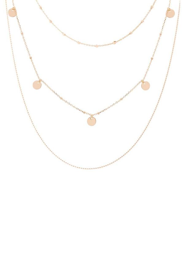 ANIA KRUK Srebrna ogrlica prevučena zlatom ANIA KRUK COSMO