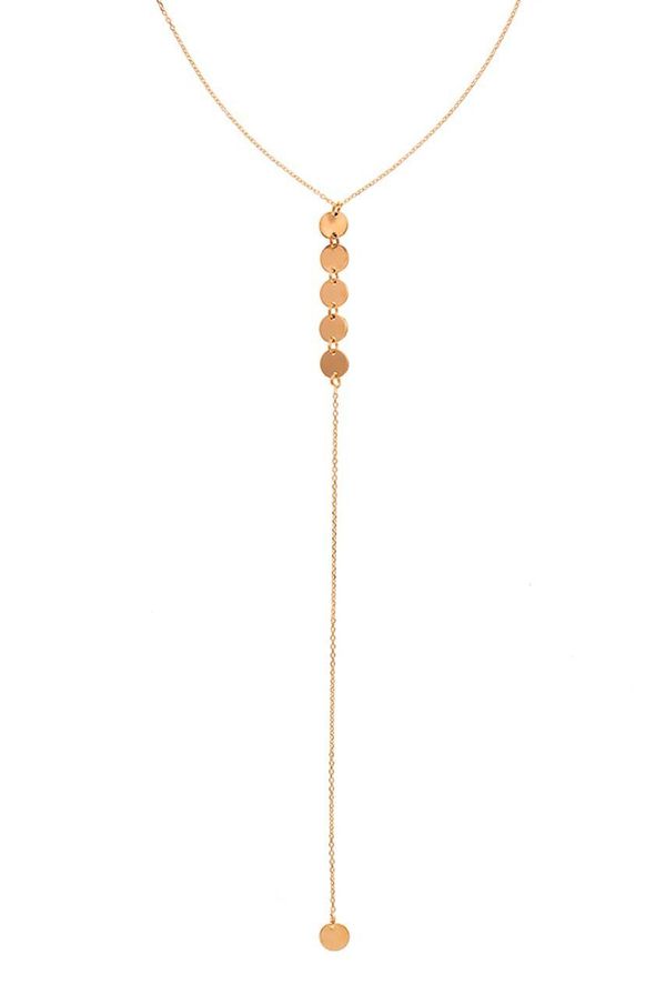 ANIA KRUK Srebrna ogrlica prevučena zlatom ANIA KRUK COSMO