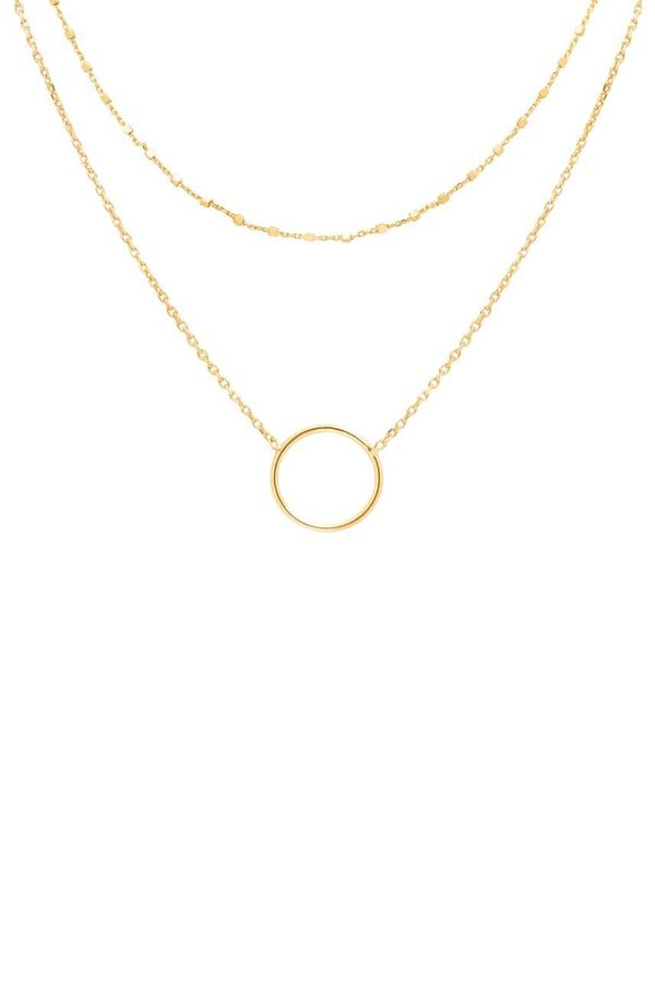 ANIA KRUK Srebrna ogrlica prevučena zlatom ANIA KRUK COSMO