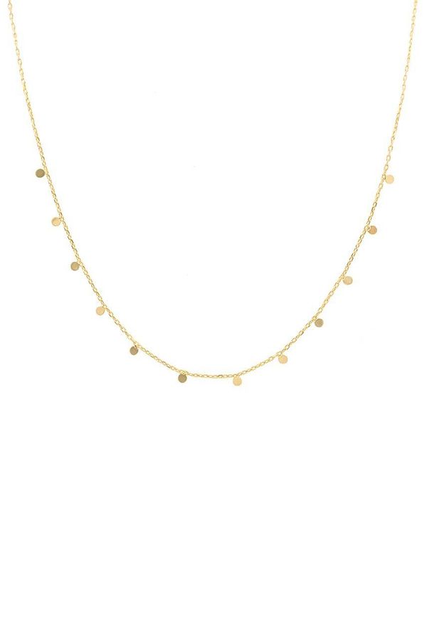 ANIA KRUK Srebrna ogrlica prevučena zlatom ANIA KRUK COSMO