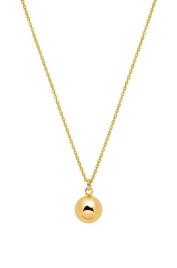 ANIA KRUK Srebrna ogrlica prevučena zlatom ANIA KRUK COSMO SLTNS3100Z