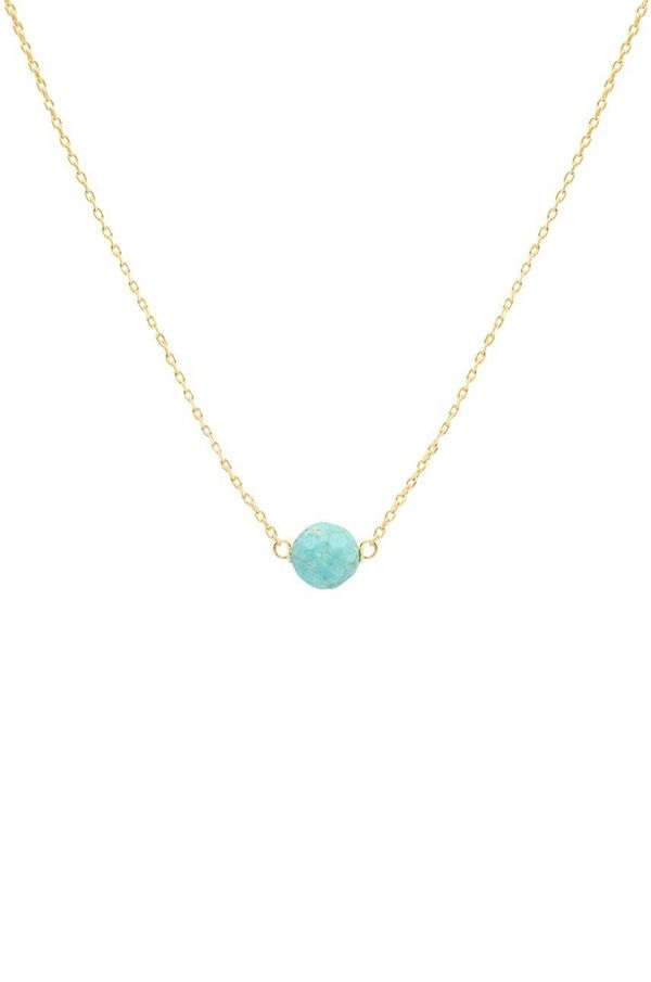 ANIA KRUK Srebrna ogrlica prevučena zlatom ANIA KRUK DUO