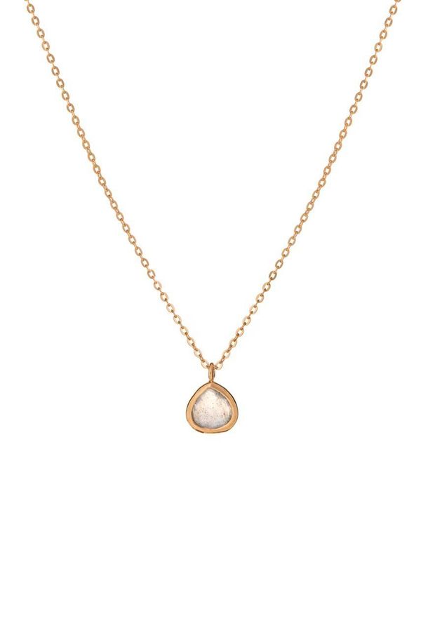 ANIA KRUK Srebrna ogrlica prevučena zlatom ANIA KRUK Duo SOPNN0630Z