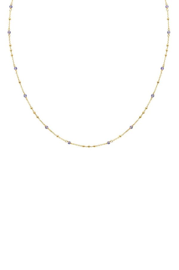 ANIA KRUK Srebrna ogrlica prevučena zlatom ANIA KRUK DUO SOPNN0794Z