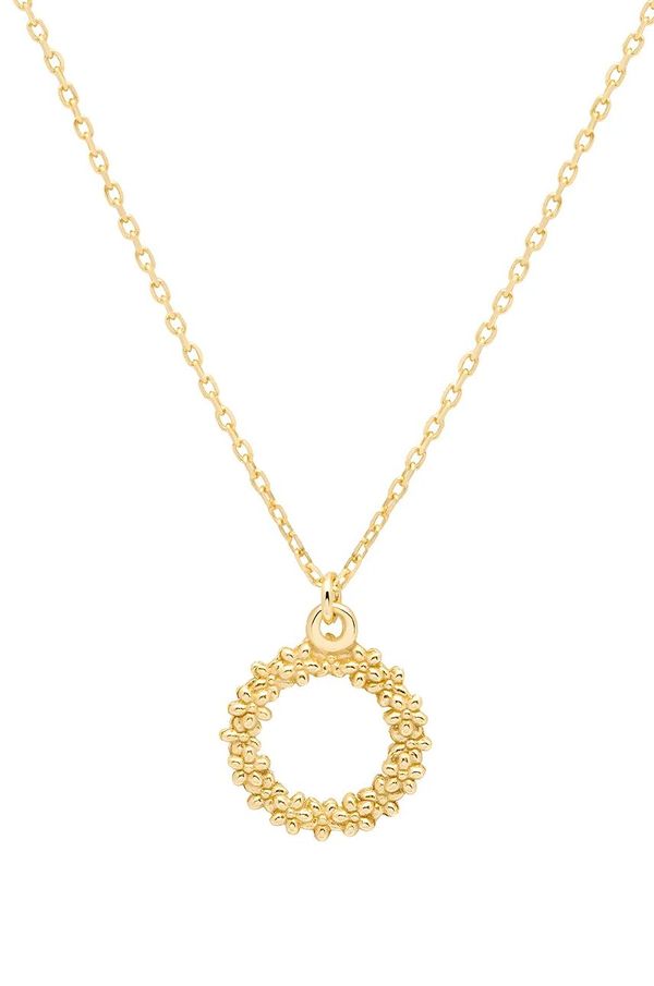 ANIA KRUK Srebrna ogrlica prevučena zlatom ANIA KRUK HIPPIE SAKNS2350Z