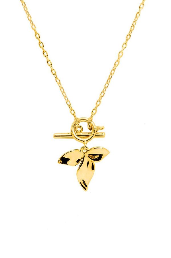 ANIA KRUK Srebrna ogrlica prevučena zlatom ANIA KRUK HIPPIE SMRNS1280Z