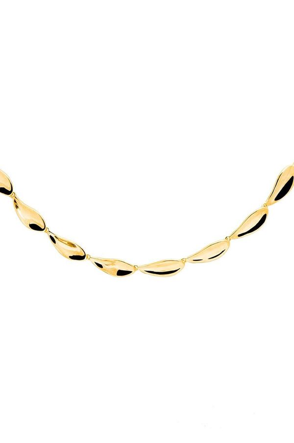 ANIA KRUK Srebrna ogrlica prevučena zlatom ANIA KRUK HIPPIE SMRNS1300Z