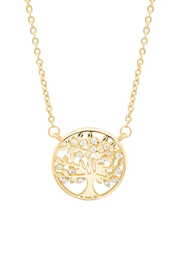 ANIA KRUK Srebrna ogrlica prevučena zlatom ANIA KRUK HIPPIE SMVNS0270Z