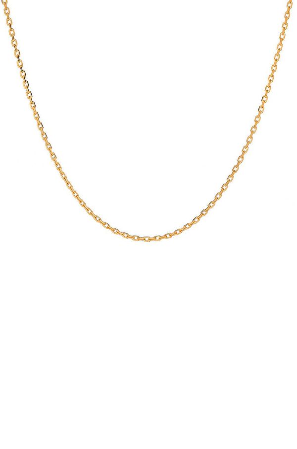 ANIA KRUK Srebrna ogrlica prevučena zlatom ANIA KRUK Łańcuszki