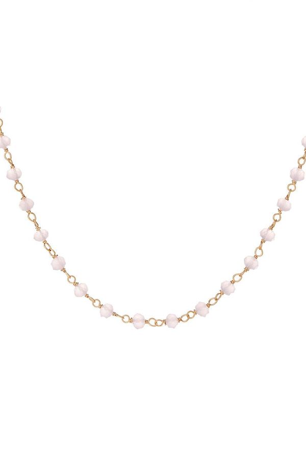 ANIA KRUK Srebrna ogrlica prevučena zlatom ANIA KRUK Oval