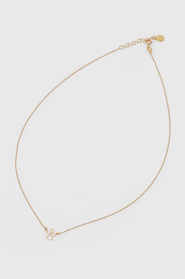 ANIA KRUK Srebrna ogrlica prevučena zlatom ANIA KRUK