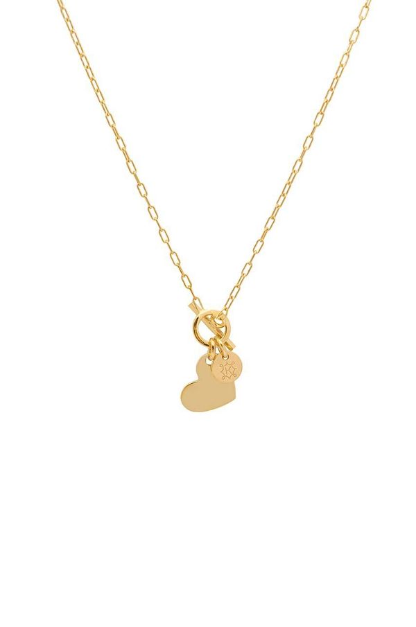 ANIA KRUK Srebrna ogrlica prevučena zlatom ANIA KRUK ROMANTICA