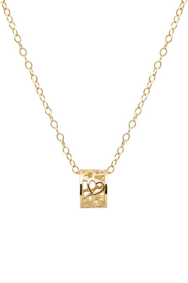 ANIA KRUK Srebrna ogrlica prevučena zlatom ANIA KRUK ROMANTICA