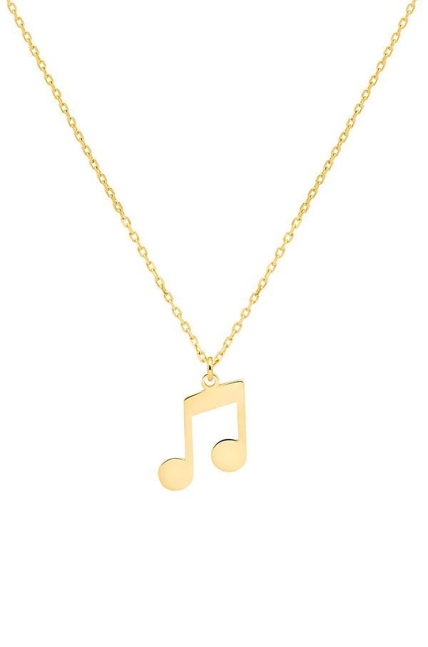 ANIA KRUK Srebrna ogrlica prevučena zlatom ANIA KRUK SGCNS3150Z