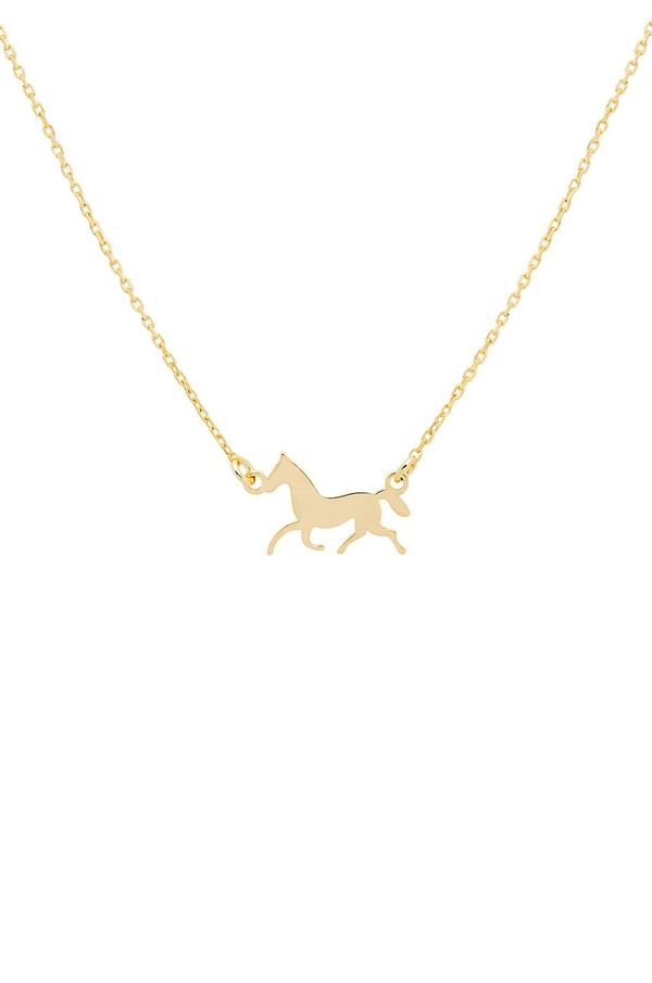 ANIA KRUK Srebrna ogrlica prevučena zlatom ANIA KRUK SGCNS3160Z