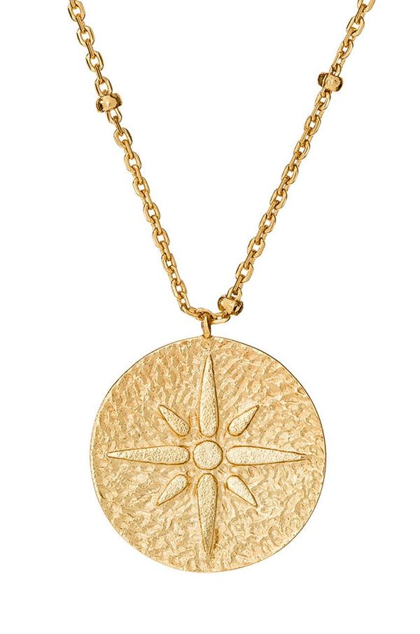 ANIA KRUK Srebrna ogrlica prevučena zlatom ANIA KRUK Sky