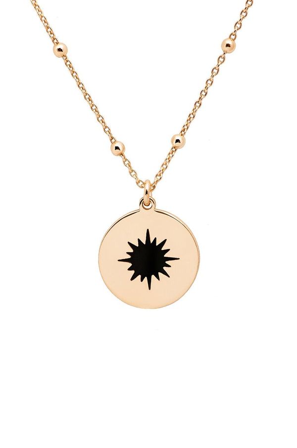 ANIA KRUK Srebrna ogrlica prevučena zlatom ANIA KRUK SKY