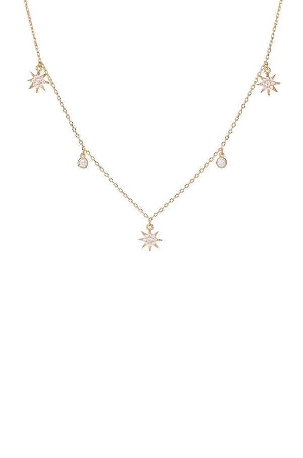 ANIA KRUK Srebrna ogrlica prevučena zlatom ANIA KRUK Sky