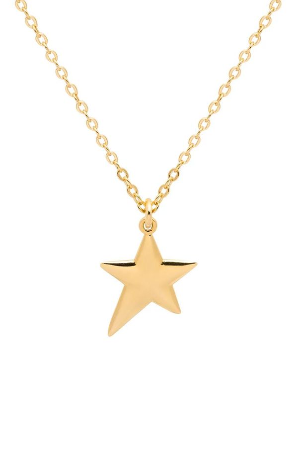 ANIA KRUK Srebrna ogrlica prevučena zlatom ANIA KRUK SKY SMVNS2470Z