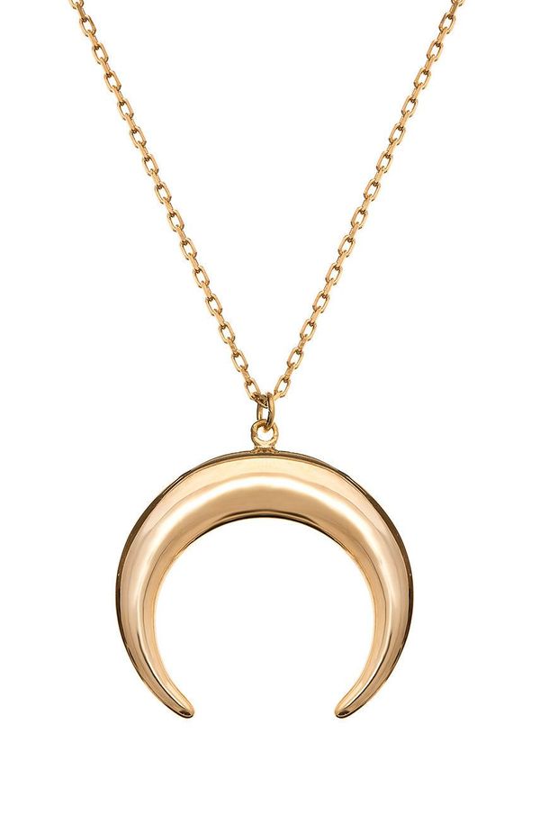 ANIA KRUK Srebrna ogrlica prevučena zlatom ANIA KRUK Sky