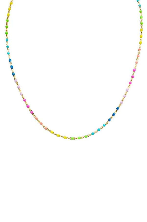 ANIA KRUK Srebrna ogrlica prevučena zlatom ANIA KRUK SUGAR SLTNE3089Z