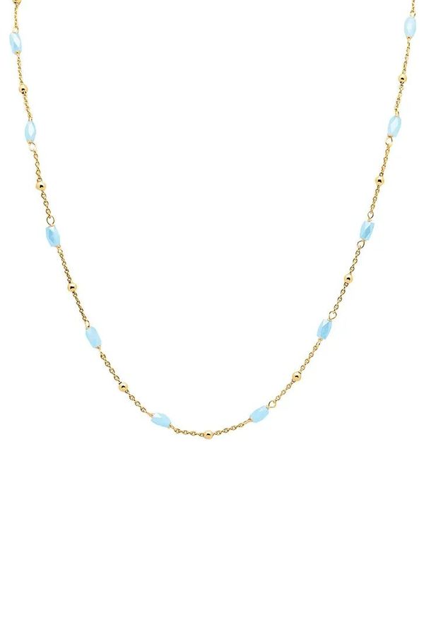 ANIA KRUK Srebrna ogrlica prevučena zlatom ANIA KRUK SUGAR SMVNC2364Z