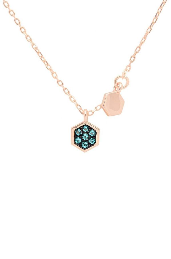 ANIA KRUK Srebrna ogrlica prevučena zlatom ANIA KRUK SUGAR STNNC0664R