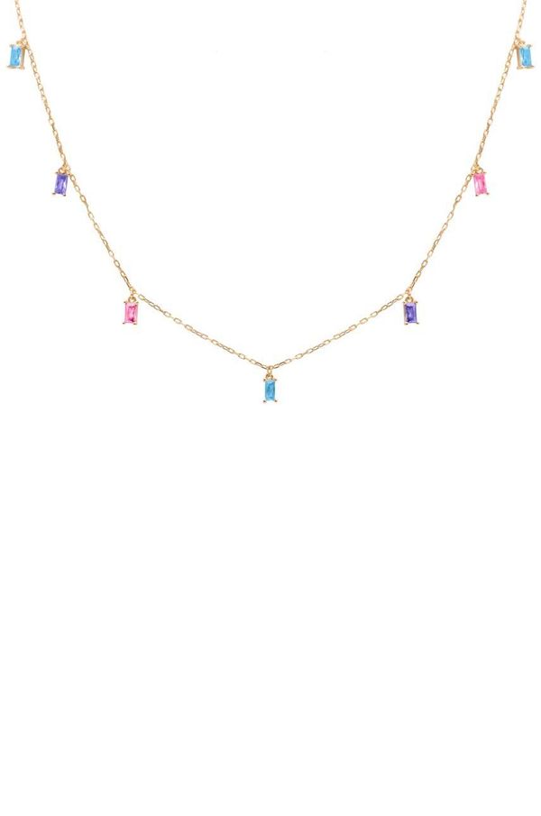 ANIA KRUK Srebrna ogrlica prevučena zlatom ANIA KRUK Sugar SYZNS1380Z