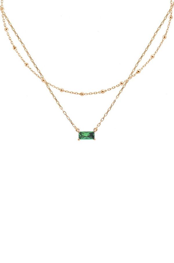 ANIA KRUK Srebrna ogrlica prevučena zlatom ANIA KRUK Sugar SYZNS1416Z