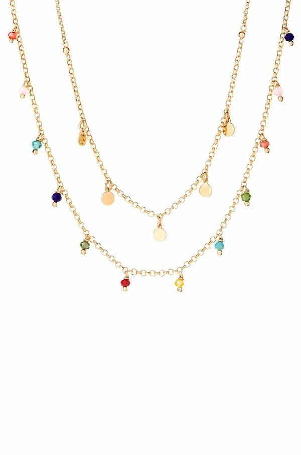 ANIA KRUK Srebrna ogrlica prevučena zlatom ANIA KRUK SUMMER