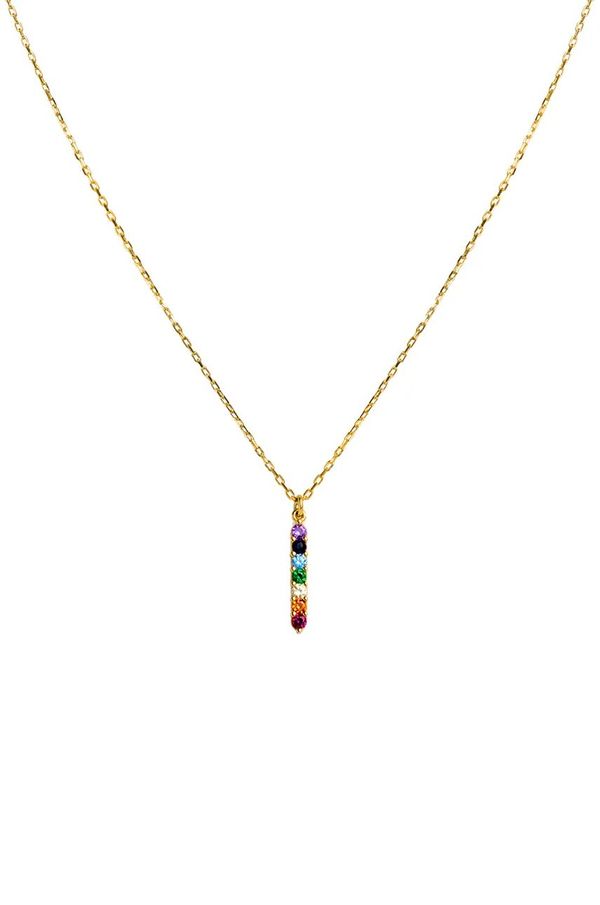 ANIA KRUK Srebrna ogrlica prevučena zlatom ANIA KRUK SYZNC1469Z