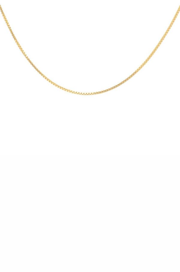 ANIA KRUK Srebrna ogrlica prevučena zlatom ANIA KRUK TRENDY