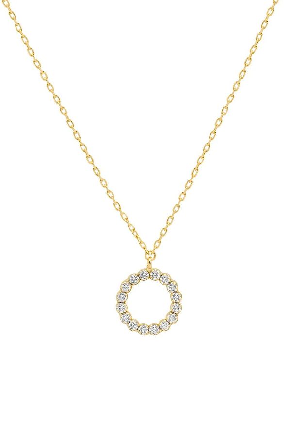 ANIA KRUK Srebrna ogrlica prevučena zlatom ANIA KRUK TRENDY SLTNS3162Z