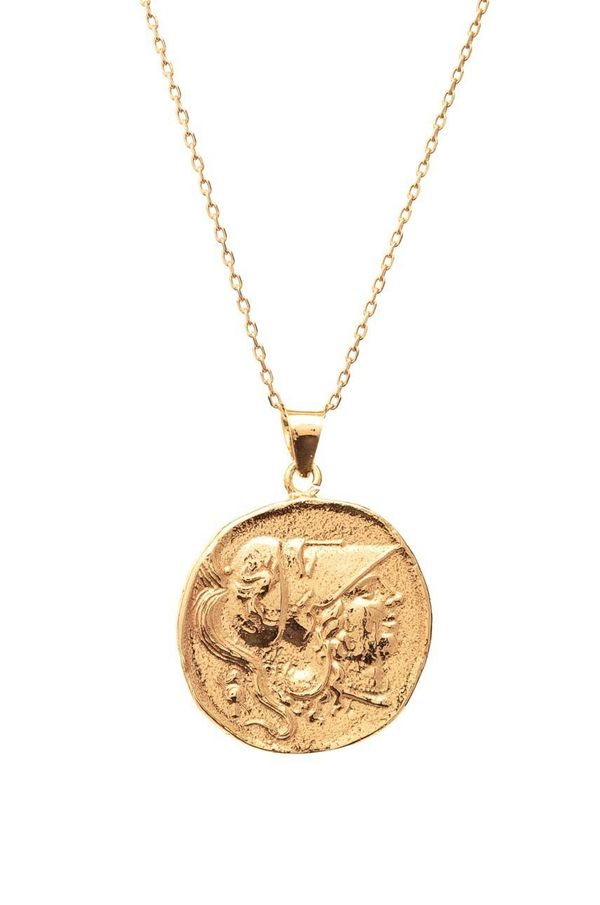 ANIA KRUK Srebrna ogrlica prevučena zlatom ANIA KRUK Trendy SYZNS0101Z