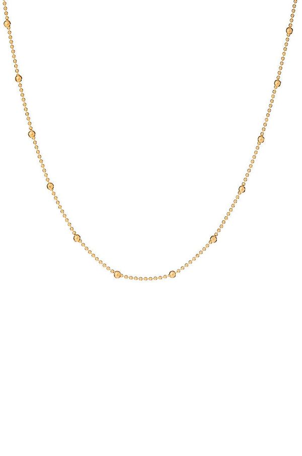 ANIA KRUK Srebrna ogrlica prevučena zlatom ANIA KRUK Trendy